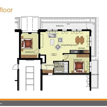아파트먼트 스토츠할텐 3.5 - 그리바렌트 Ag * 그린델발트